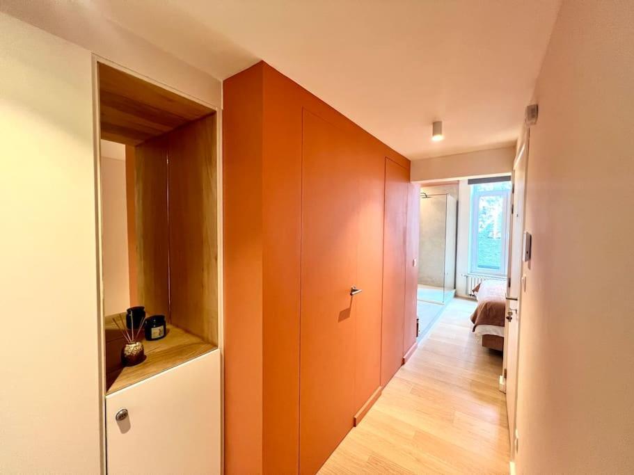 L'Escapade Chic - Cathedrale, Saint Lambert Appartement Luik Buitenkant foto